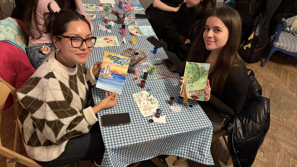 Sip and Paint