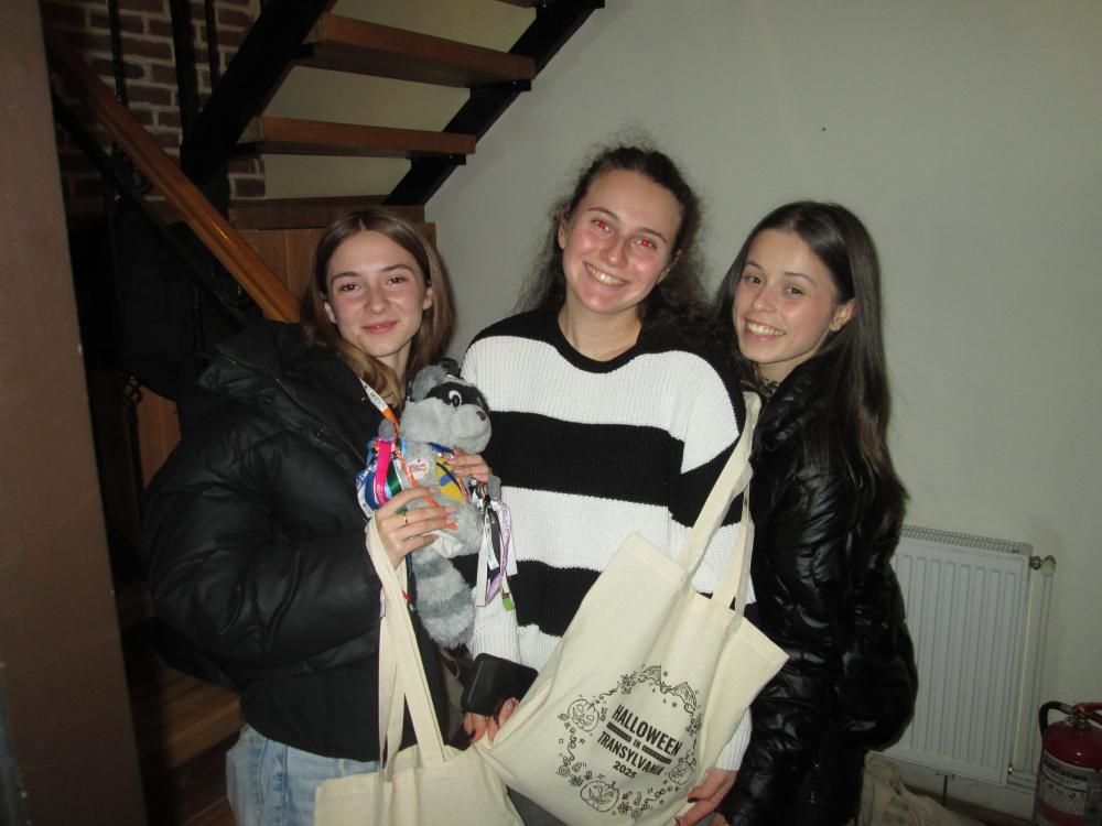 Halloween in Transylvania