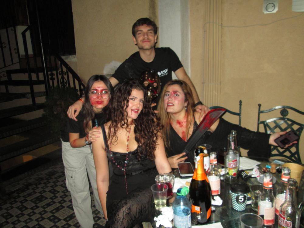 Halloween in Transylvania